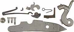 Siler large left Percussion Conversion Lock Kit, unassembled